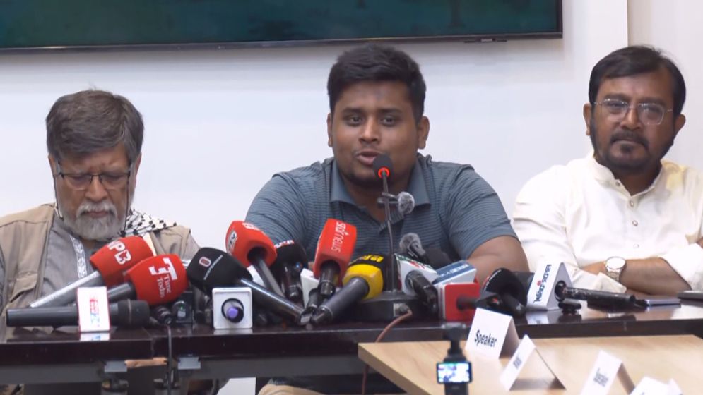 প্রয়োজনীয় সংস্কার থেকে সরকার পিছিয়ে গেলে অভ্যুত্থানের প্রস্তুতি শুরু হবে
