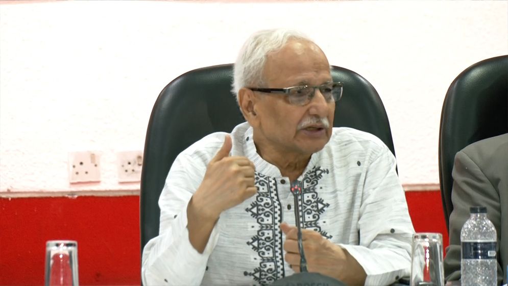 পুরনো পথেই হাঁটছে বিএনপি: বদিউল আলম মজুমদার