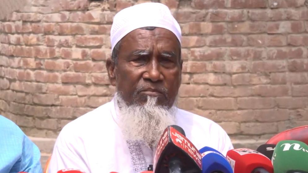 এই রায়ে আমি সন্তুষ্ট নই, আরও অনেকের ফাঁসি হওয়া উচিত ছিল: আবু সাঈদের বাবা