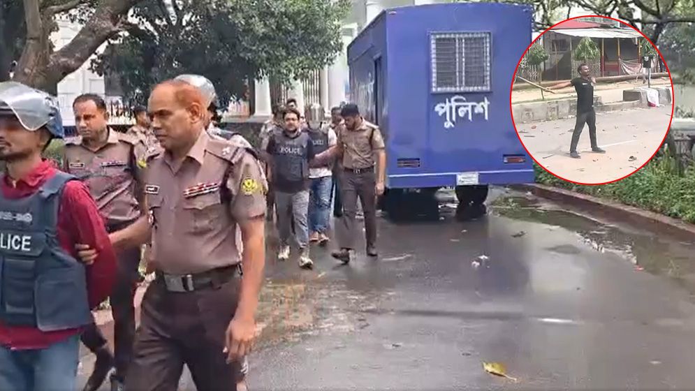 ট্রাইব্যুনালে আনা হলো আসামিদের, টেলিভিশনে রায় সরাসরি সম্প্রচার
