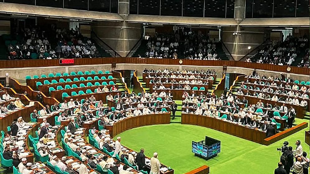 ‘জামায়াতকে’ পাকিস্তানি বাহিনীর দেশীয় সহযোগী দলের নাম রেখে জামুকা বিল পাস