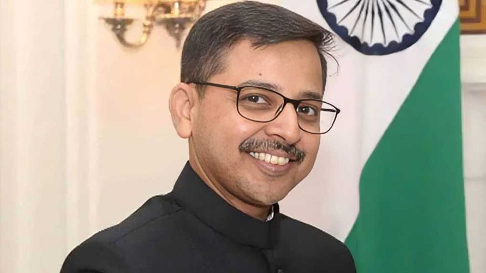 প্রণয় ভার্মাকে বেলজিয়াম ও ইইউতে ভারতের রাষ্ট্রদূত নিয়োগ