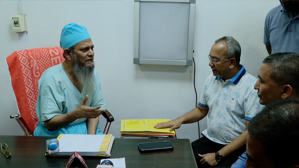 অভিযুক্তের সঙ্গে দলের কোন সম্পর্ক নেই, আইনের আওতায় আনার আশ্বাস