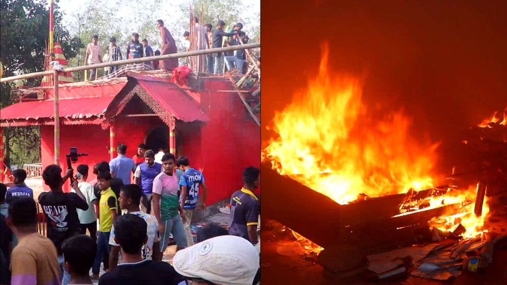 কথিত পীরকে পিটিয়ে হত্যা, দরবারে হামলা-ভাঙচুর-অগ্নিসংযোগ