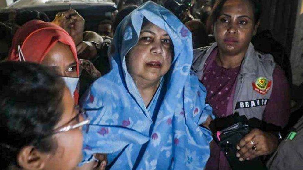 হত্যাচেষ্টা মামলায় সাবেক স্পিকার শিরিন শারমিন চৌধুরীর জামিন