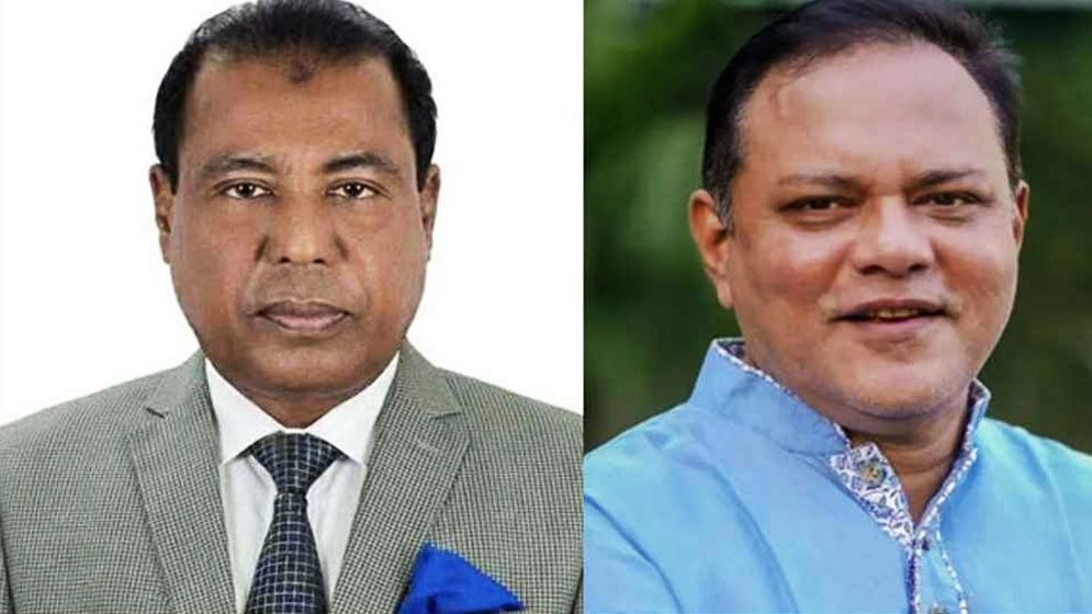 শপথ নিলেন নবনির্বাচিত দুই এমপি