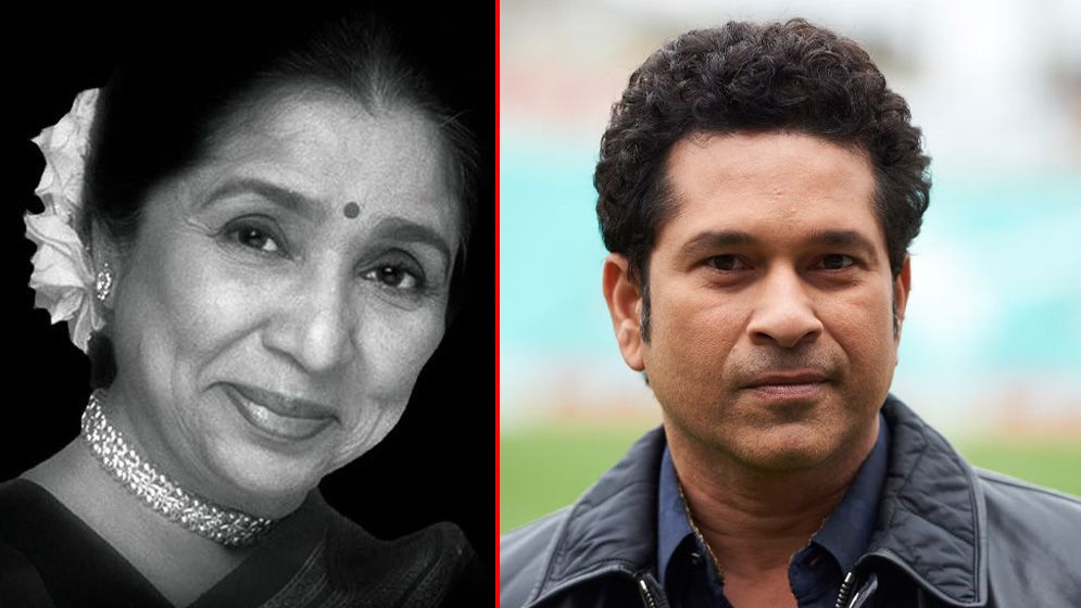 কিংবদন্তি সঙ্গীতশিল্পী আশা ভোঁসলের মৃত্যুতে শচীন টেন্ডুলকারের শোক