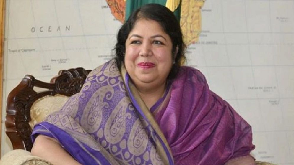 কাশিমপুর কারাগার থেকে জামিনে মুক্ত সাবেক স্পিকার শিরিন শারমিন চৌধুরী