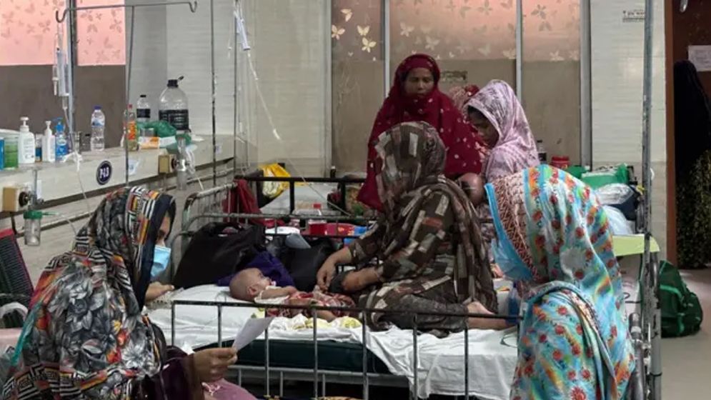 ২৪ ঘণ্টায় হাম ও হামের উপসর্গ নিয়ে ১০ শিশুর মৃত্যু