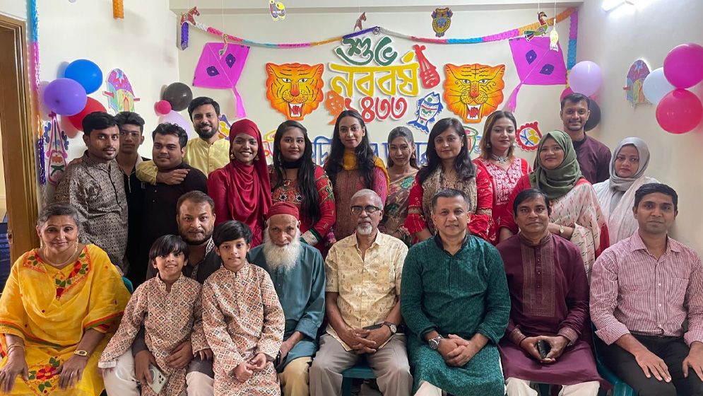 আনন্দ-উচ্ছ্বাসে কচি কণ্ঠের আসরের নববর্ষ উদযাপন