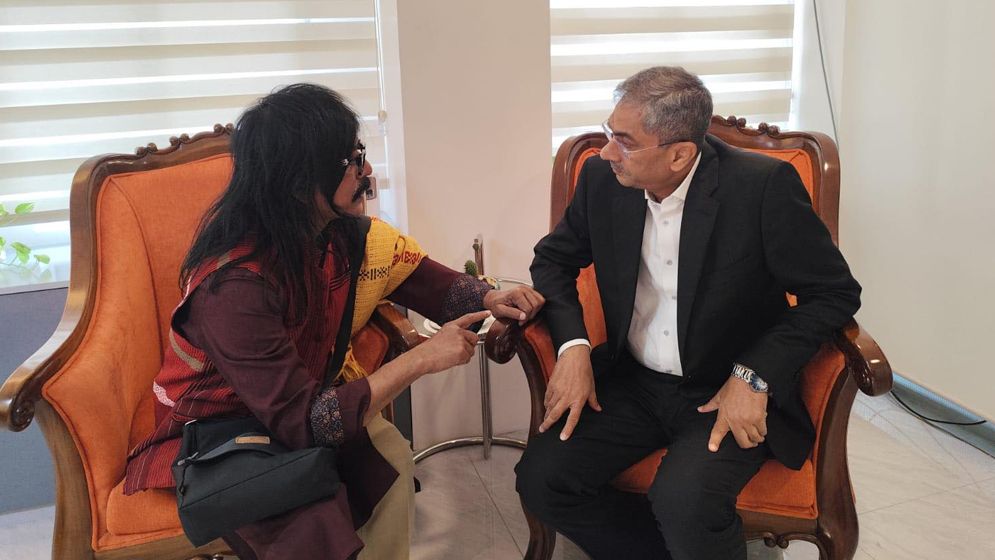 ভাইরাল ভিডিও নিয়ে মুখ খুললেন মাসুদ অরুণ