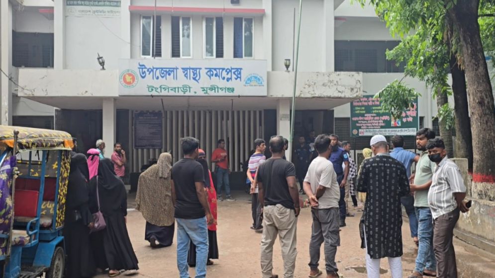 মুন্সিগঞ্জে বজ্রপাতে দুইজনের মৃত্যু