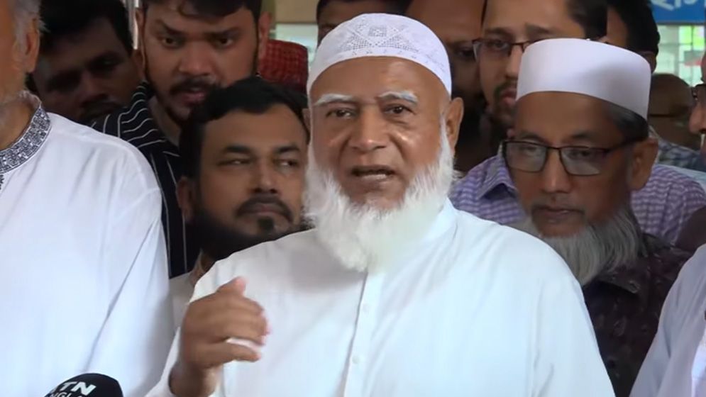 রোম পুড়লে আমরা নিরো হয়ে বাঁশি বাজাবো না: জামায়াত আমির
