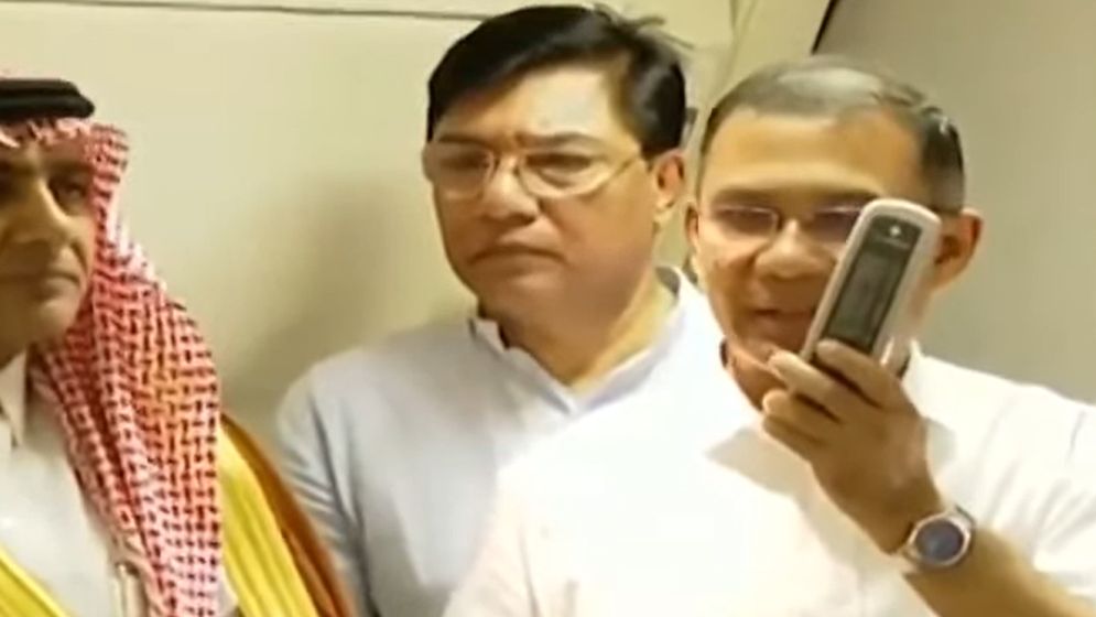 হজ ফ্লাইট উদ্বোধন করলেন প্রধানমন্ত্রী তারেক রহমান