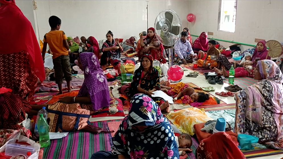 দেশজুড়ে হামের টিকাদান ক্যাম্পেইন চললেও হাসপাতালে বাড়ছে রোগীর চাপ