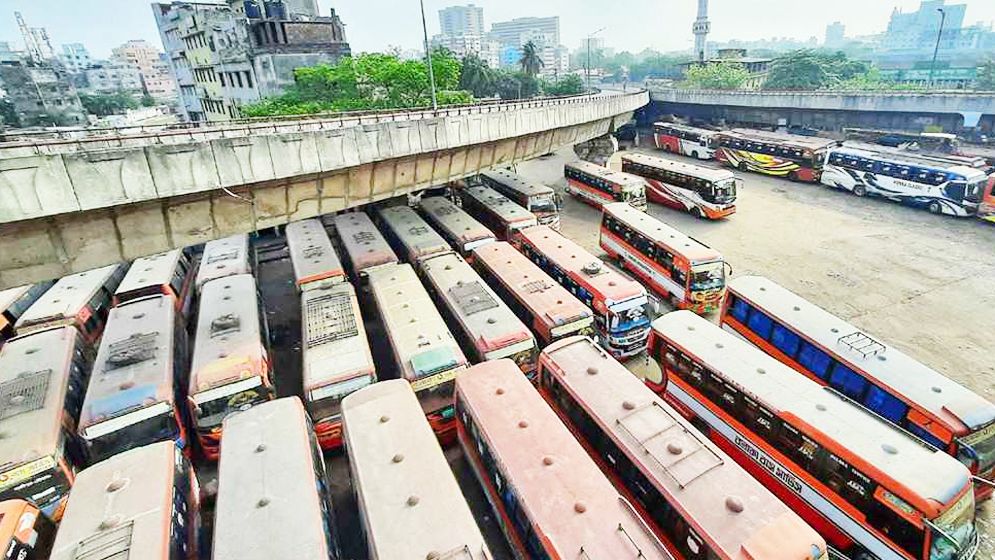 বাস ভাড়া কিলোমিটারে বাড়ল ১১ পয়সা