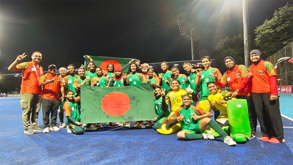 ইতিহাস লিখে এশিয়ান গেমসে বাংলাদেশের মেয়েরা