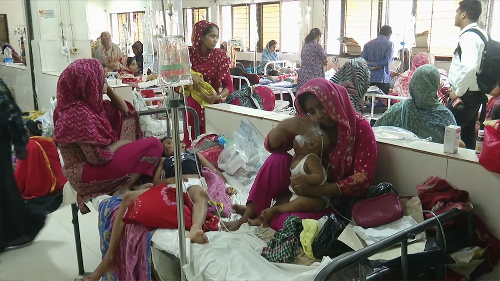 চট্টগ্রামে চলতি মাসে নিউমোনিয়ায় ৩৮ শিশুর মৃত্যু