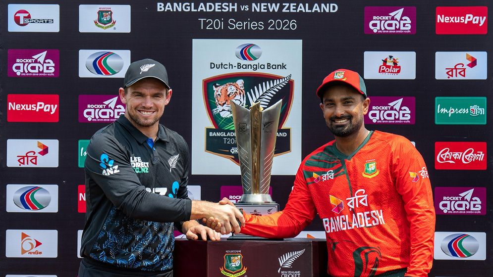 টস জিতে ফিল্ডিংয়ে বাংলাদেশ