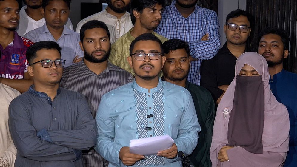 ভিসির সাথে বৈঠক শেষে যা জানালো ঢাবি ছাত্রশিবির