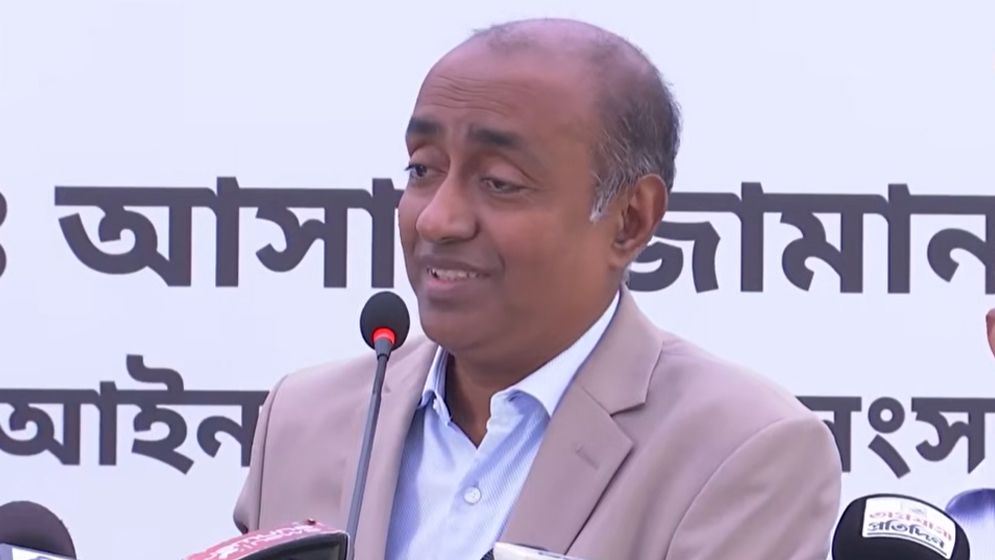 মিথ্যা মামলার সংস্কৃতি থেকে বেরিয়ে আসতে চায় সরকার: আইনমন্ত্রী