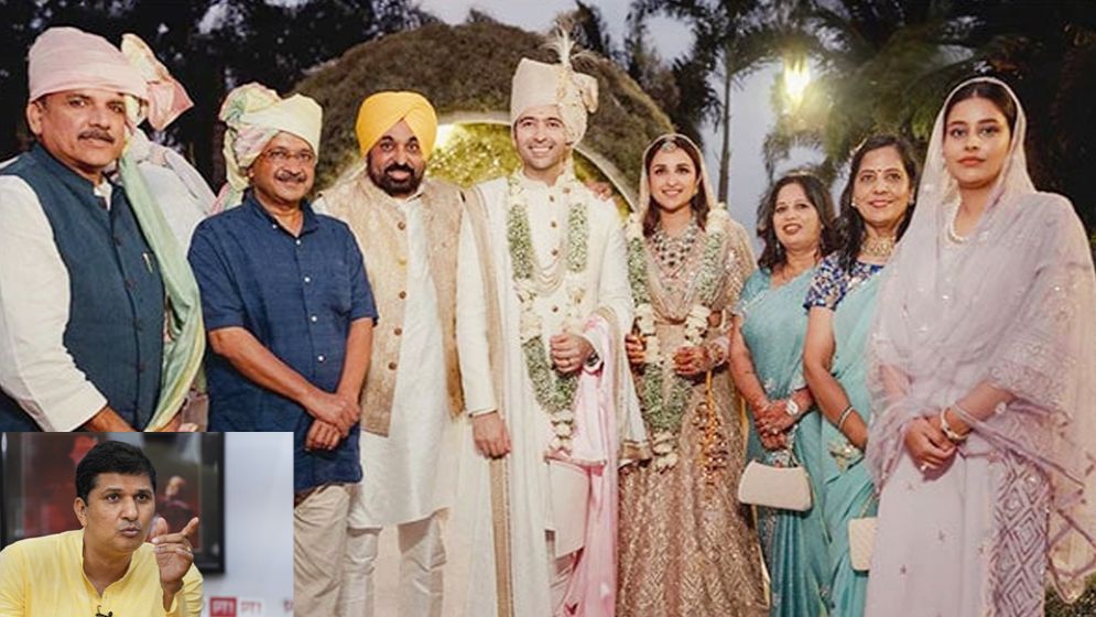 বিজেপিতে আসার পর রাঘব: 'ভুল দলে ছিলাম', ভরদ্বাজের কটাক্ষ, 'রাজ্যসভার সদস্য বলেই বিয়ে হয়েছে'