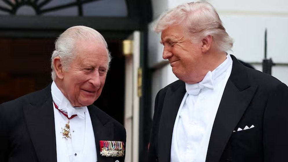 ডোনাল্ড ট্রাম্পকে 'রাজা' আখ্যা দিলো হোয়াইট হাউস