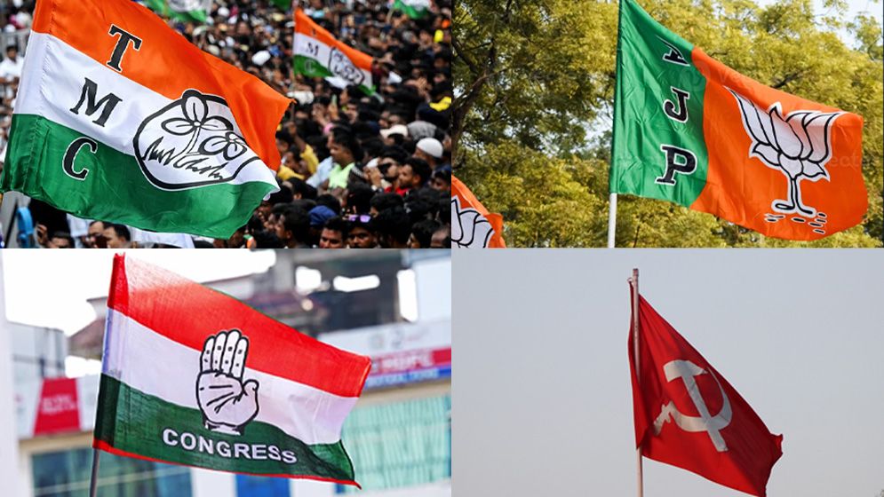 তৃণমূল-বিজেপির নতুন বাইনারি, বাম-কংগ্রেস কি একেবারেই শেষ?