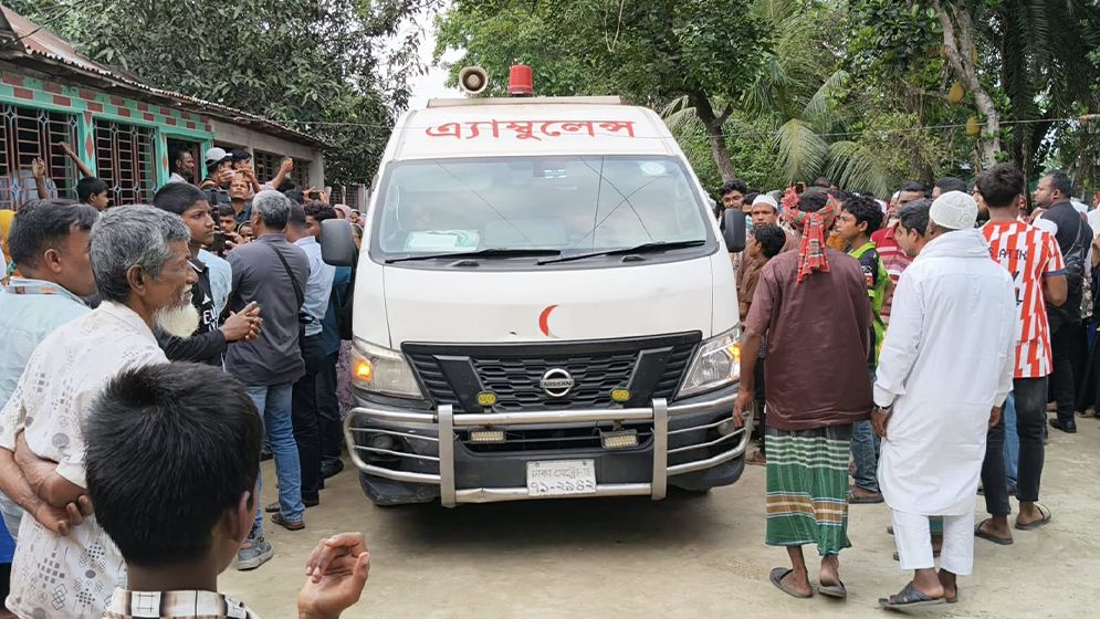 জামালপুরে পৌঁছেছে জামিলের মরদেহ, দাফনের প্রস্তুতি সম্পন্ন