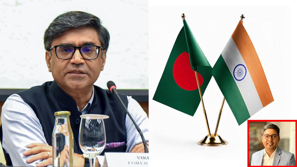 ঢাকা–দিল্লি সম্পর্ককে পারস্পরিক স্বার্থের ভিত্তিতে এগিয়ে নিতে আগ্রহী ভারত