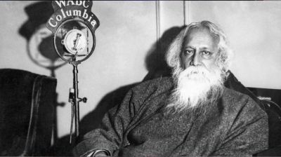 বিশ্বকবি রবীন্দ্রনাথ ঠাকুরের ১৬৫তম জন্মজয়ন্তী আজ