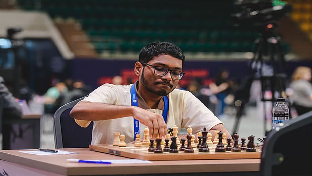 তুরস্কে চ্যাম্পিয়ন হয়ে গ্র্যান্ডমাস্টার নর্ম পেলেন ফাহাদ
