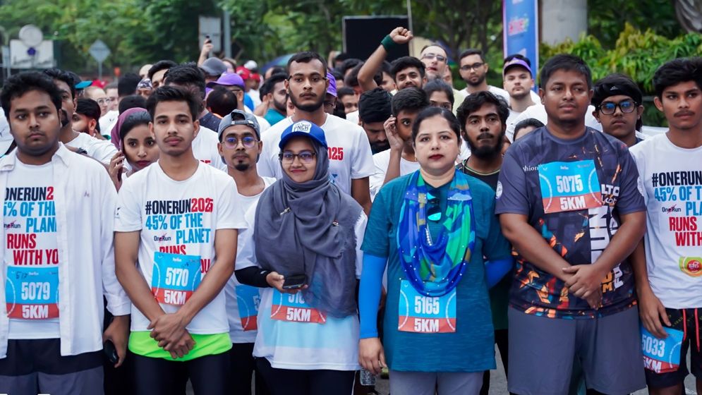 কাল ঢাকায় অনুষ্ঠিত হবে আন্তর্জাতিক হাফ ম্যারাথন ‘ওয়ান রান’