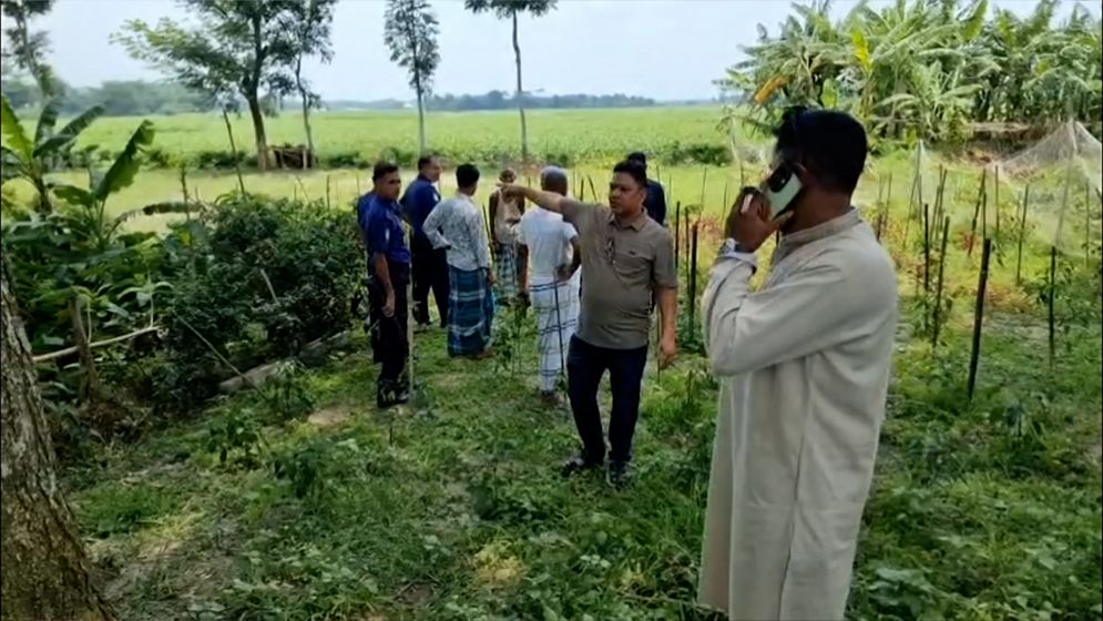শরীয়তপুরে কুড়িয়ে পাওয়া ককটেল বিস্ফোরণে শিশু আহত
