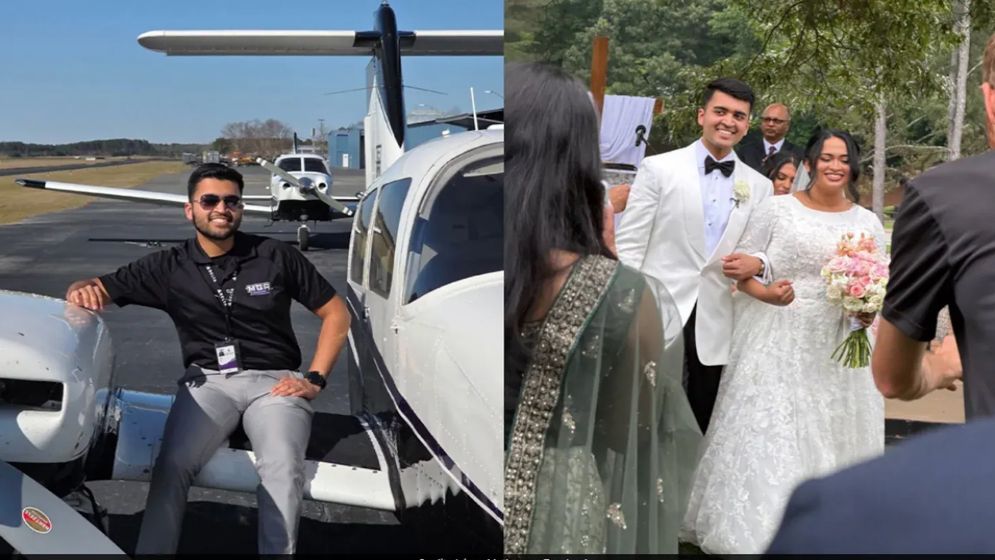 যুক্তরাষ্ট্রে বিয়ের কয়েক ঘণ্টা পরই হেলিকপ্টার দুর্ঘটনায় নিহত ভারতীয় বংশোদ্ভূত বর, বেঁচে গেলেন কনে