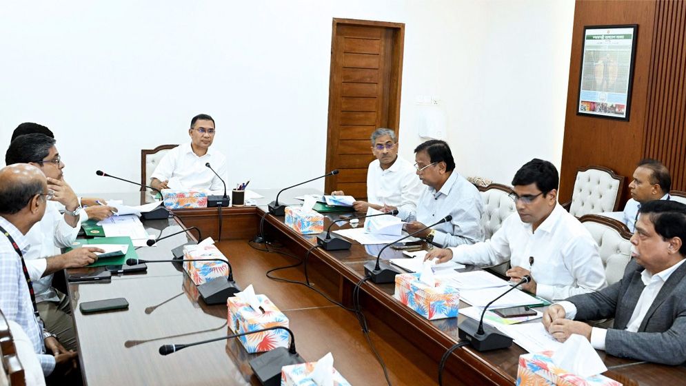 প্রধানমন্ত্রীর সভাপতিত্বে ডিএনডি বাঁধবিষয়ক সভা অনুষ্ঠিত