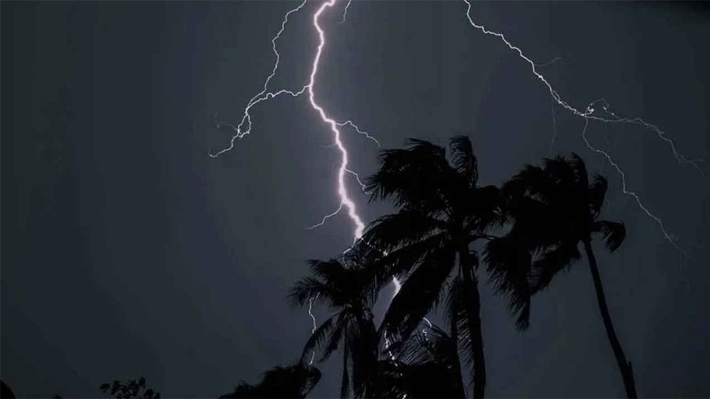 ৯ অঞ্চলে রাতের মধ্যে ঝড়ের আভাস