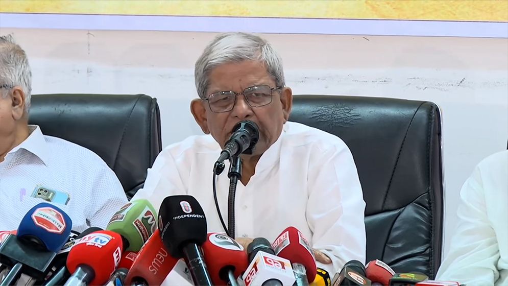 মির্জা ফখরুল বললেন— গণতন্ত্রে বিশ্বাসী নয়, এমন শক্তির উত্থান হয়েছে