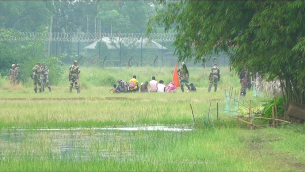 পঞ্চগড় সীমান্তে ১০ জনকে পুশইনের চেষ্টা