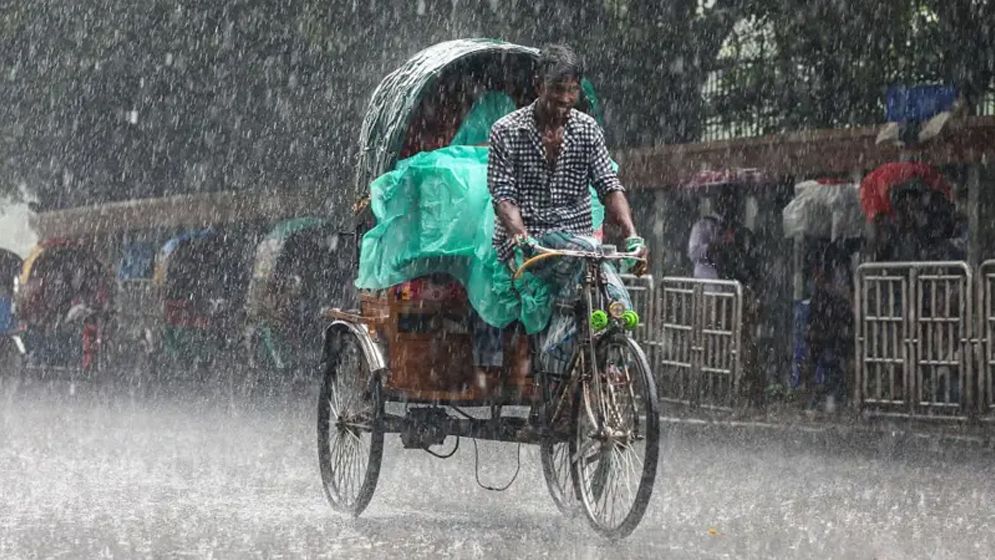 ঢাকাসহ ১৯ অঞ্চলে ঝড়বৃষ্টির আভাস