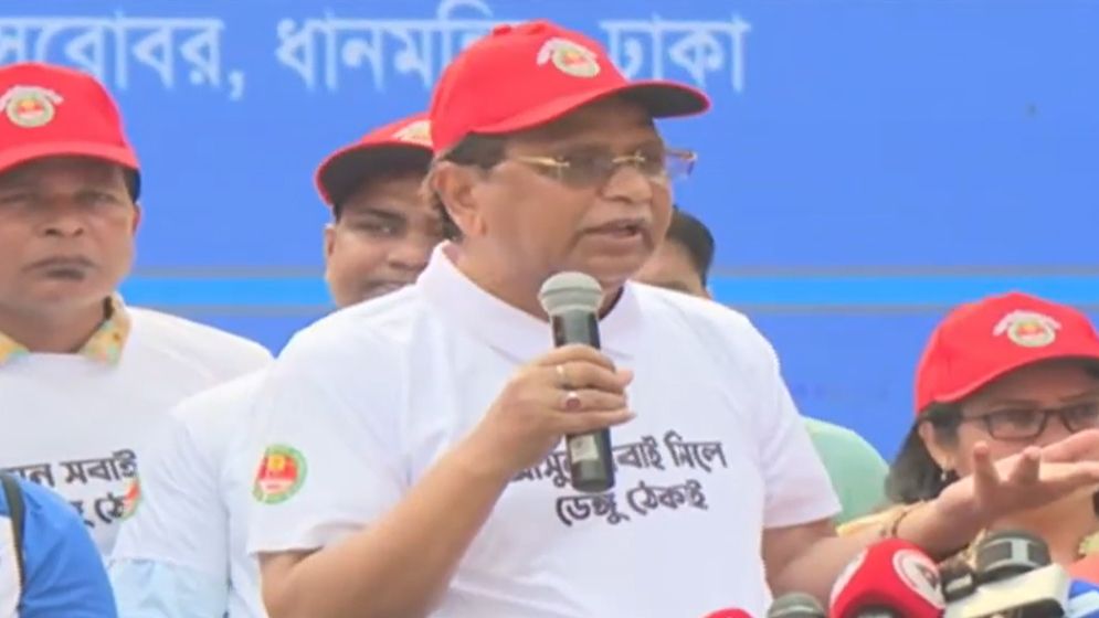 ডেঙ্গুর প্রভাব বাড়ার আগেই প্রতিহত করতে চাই: ডিএসসিসি প্রশাসক আবদুস সালাম