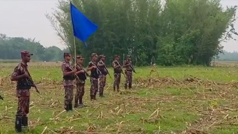 ঠাকুরগাঁও সীমান্তে ১১ জনকে পুশইন চেষ্টা, বিজিবির বাধায় পণ্ড