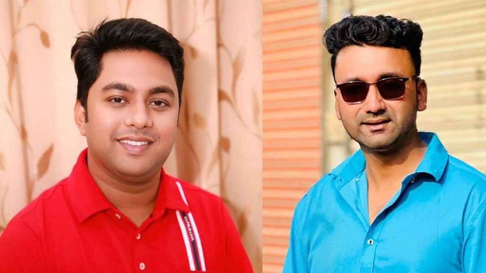 সাভার থানা ছাত্রদলের সভাপতি মাশফি ও সাধারণ সম্পাদক সামির