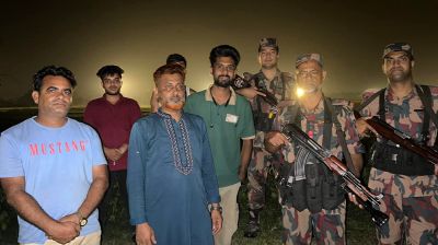 জামালপুরে পুশ ইনের শঙ্কায় সীমান্ত পাহারায় বিজিবি-স্থানীয়রা