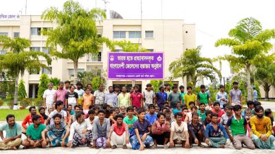 ৬ মাস পর ভারত থেকে ফিরলো আটক ৯১ বাংলাদেশি জেলে