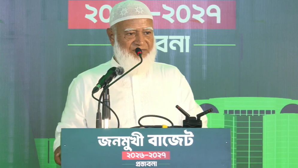 সব প্রতিষ্ঠানেই সরকার হস্তক্ষেপ করছে: জামায়াত আমির