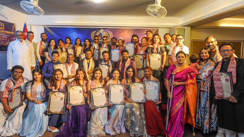 বাংলাদেশ-নেপাল যৌথ আয়োজনে ‘গ্লোবাল এক্সিলেন্স অনার ২০২৬’ অনুষ্ঠিত