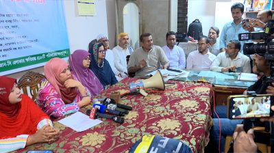 উন্নয়ন প্রকল্পের আগে পুনর্বাসন চান আজিমপুর জোন-সি’র ৪১৮ পরিবার