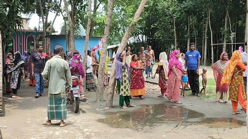 দুধ পান করাতে গিয়ে ঘুমিয়ে পড়েন মা, পুকুরে ডুবে দুই শিশুর মৃত্যু