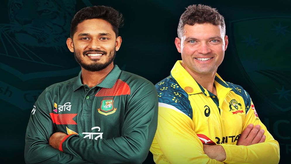 সিরিজের দ্বিতীয় ওয়ানডেতে সকাল ১১টায় অস্ট্রেলিয়ার মুখোমুখি হবে বাংলাদেশ